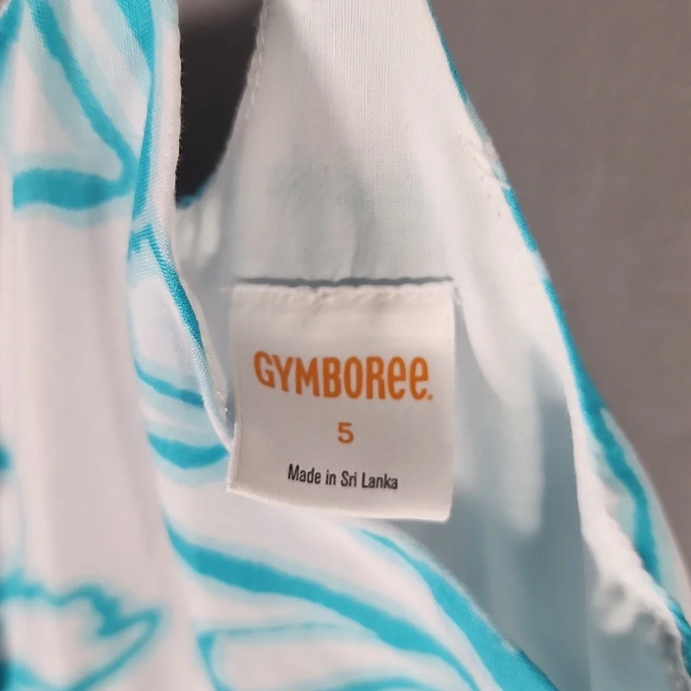Gymboree Girls Floral Dress Size 5